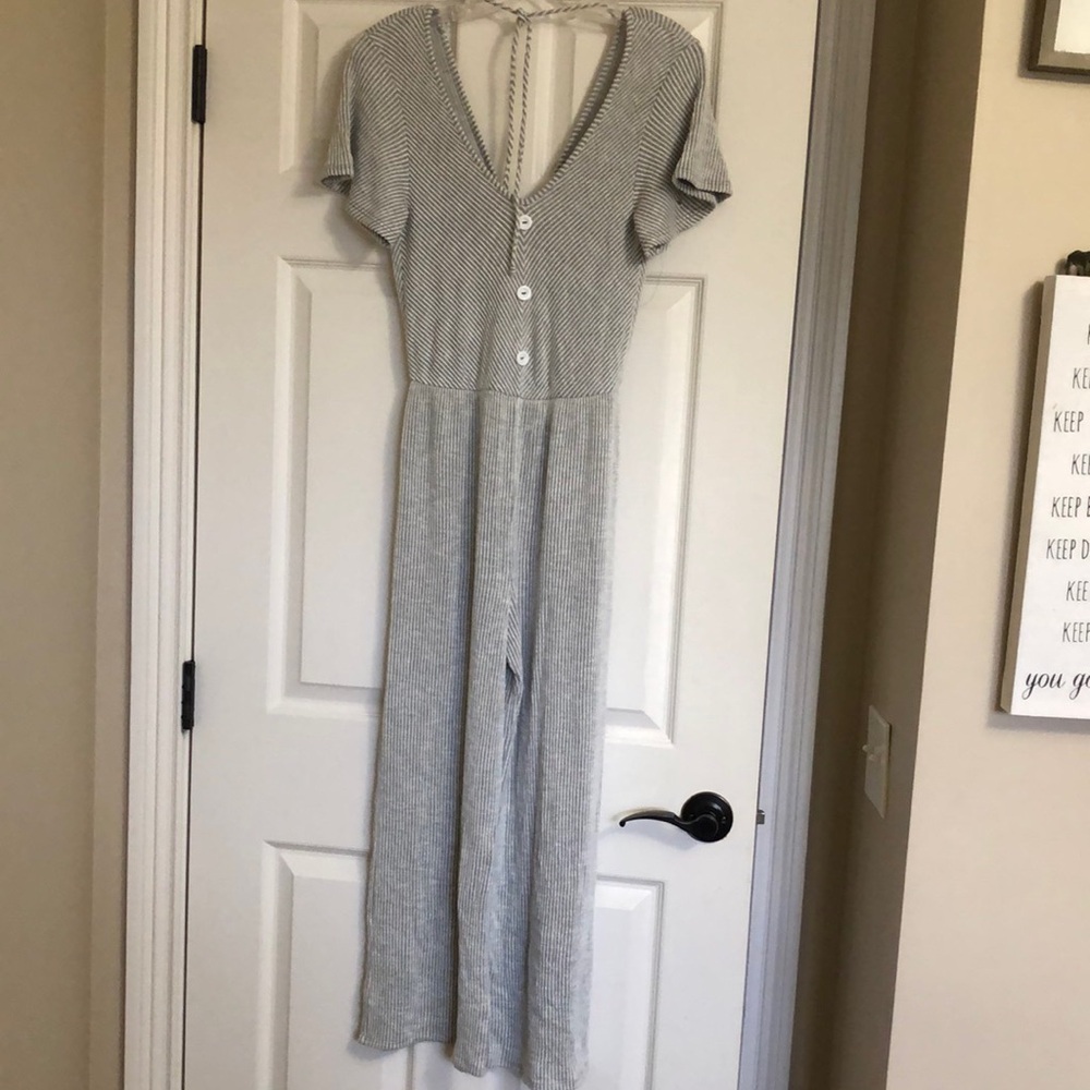 Jumpsuit. Brand unknown. Like new.